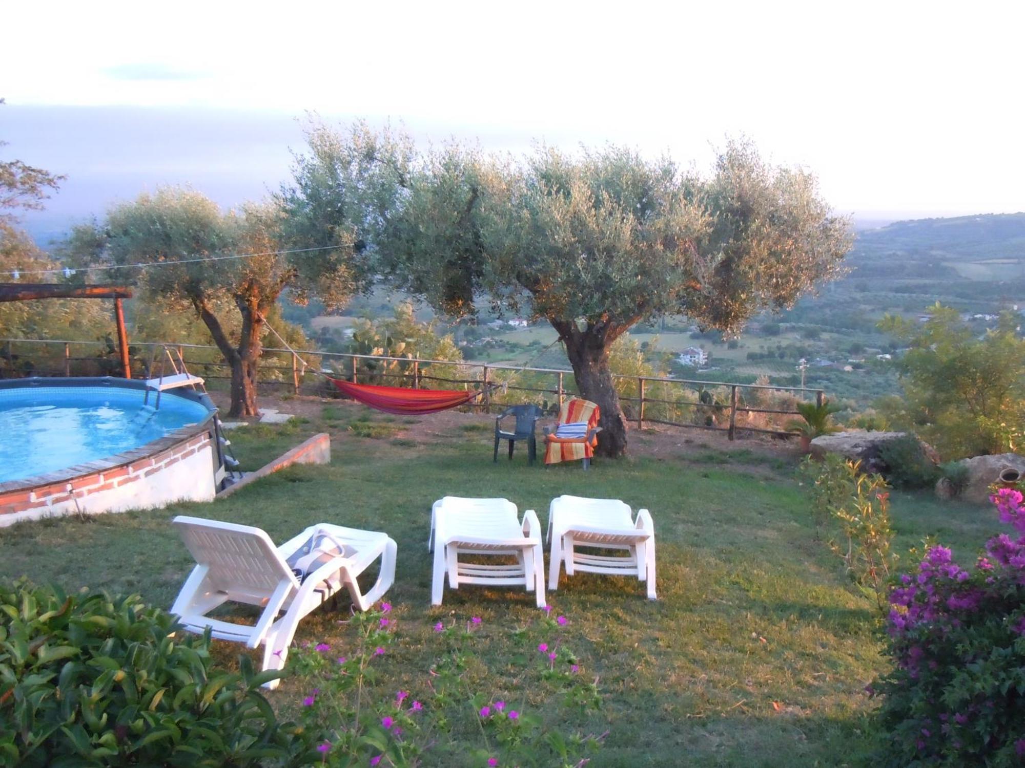 מלון San Calogero Il Colle Degli Ulivi מראה חיצוני תמונה