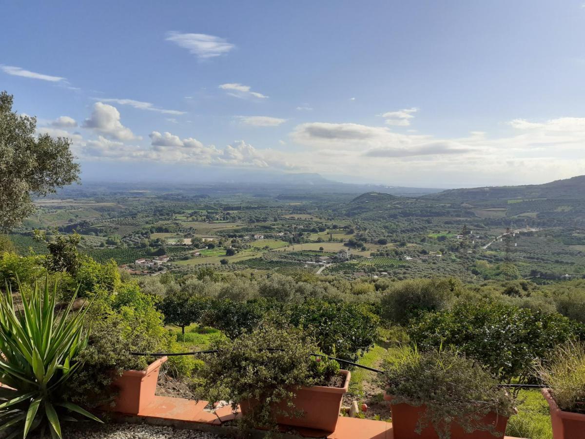 מלון San Calogero Il Colle Degli Ulivi מראה חיצוני תמונה